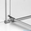 New Trendy Avexa drzwi wnękowe 80x200 cm przejrzyste prawa EXK-1442
